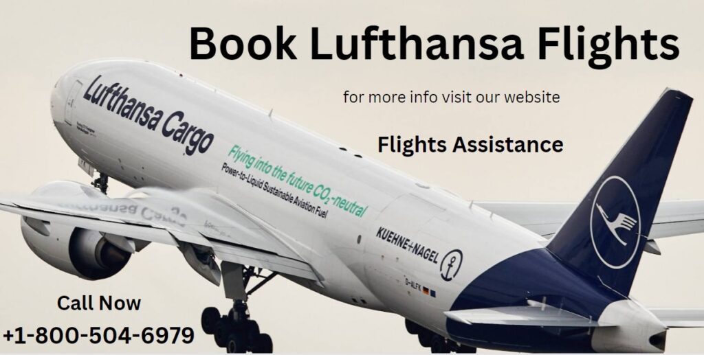 Book Lufthansa Flights
