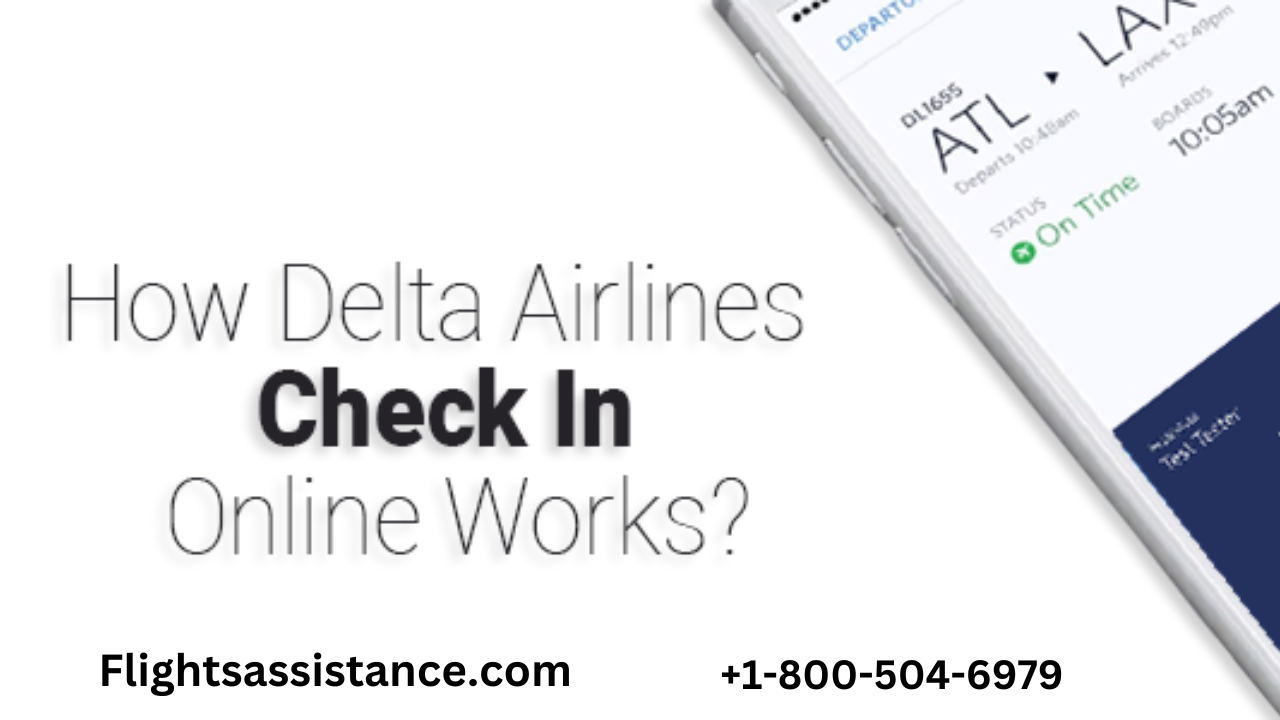 Delta Airlines Check-in Process