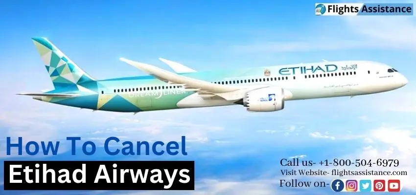 cancel Etihad airways flight