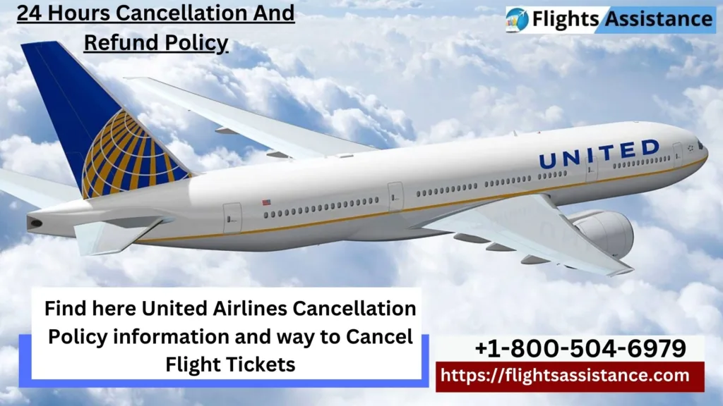 United Airlines Cancellation policy