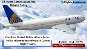 united airlines cancellation policy