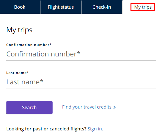 How to cancel a United Airlines Flight?