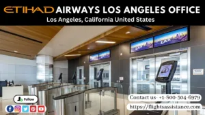 Etihad Airways Los Angeles Office