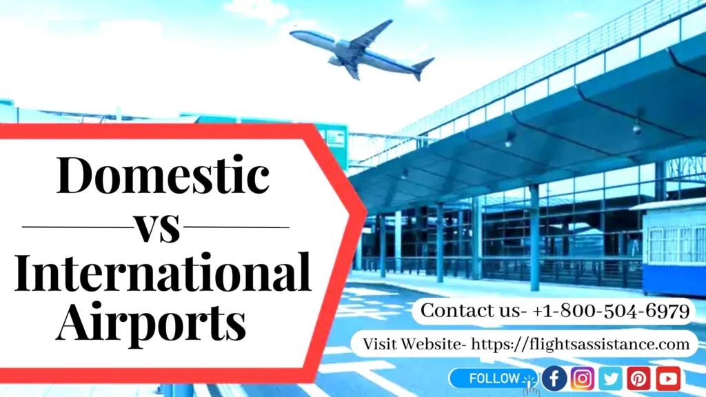 Domestic and International Airports in USA
