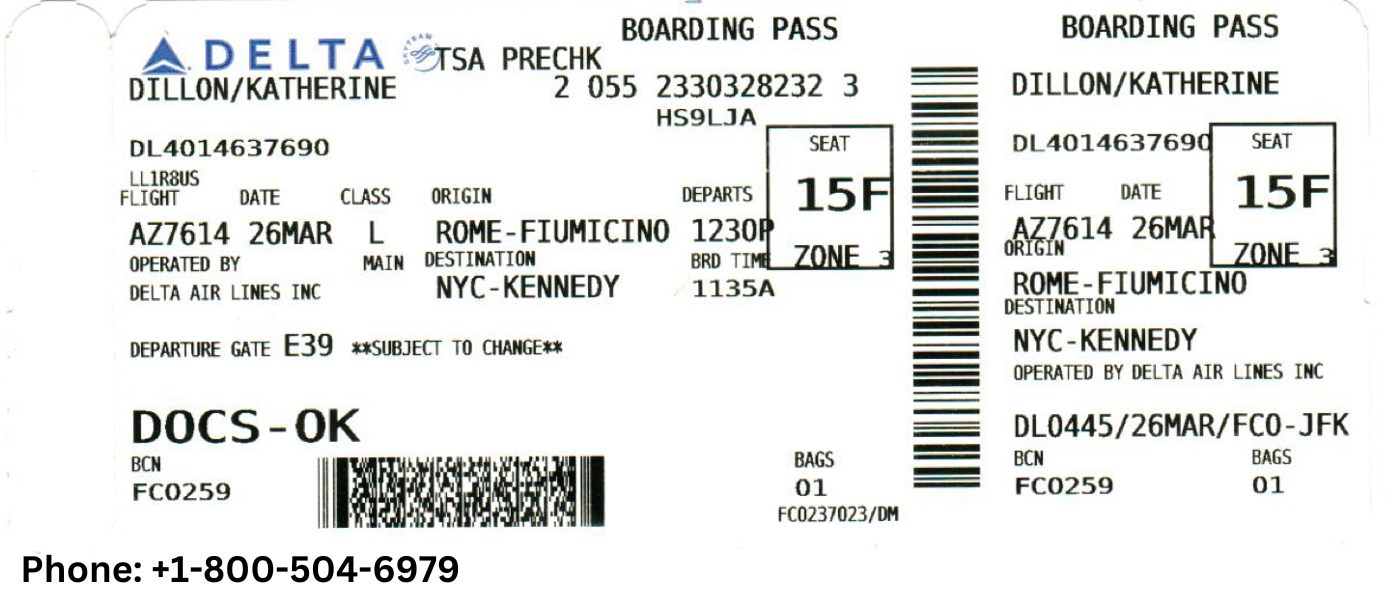 change a name typo on my Delta Airlines ticket