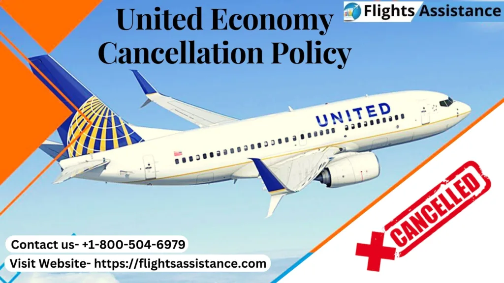 United Economy Cancellation Policy