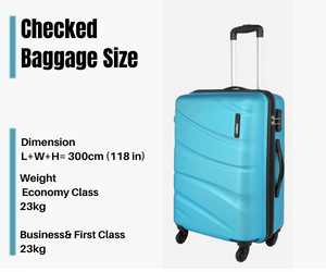 Emirates Checked Baggage policy