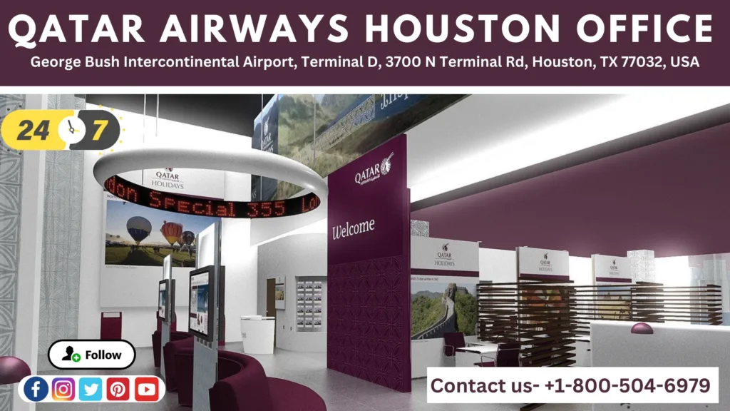 Qatar Airways Houston Office