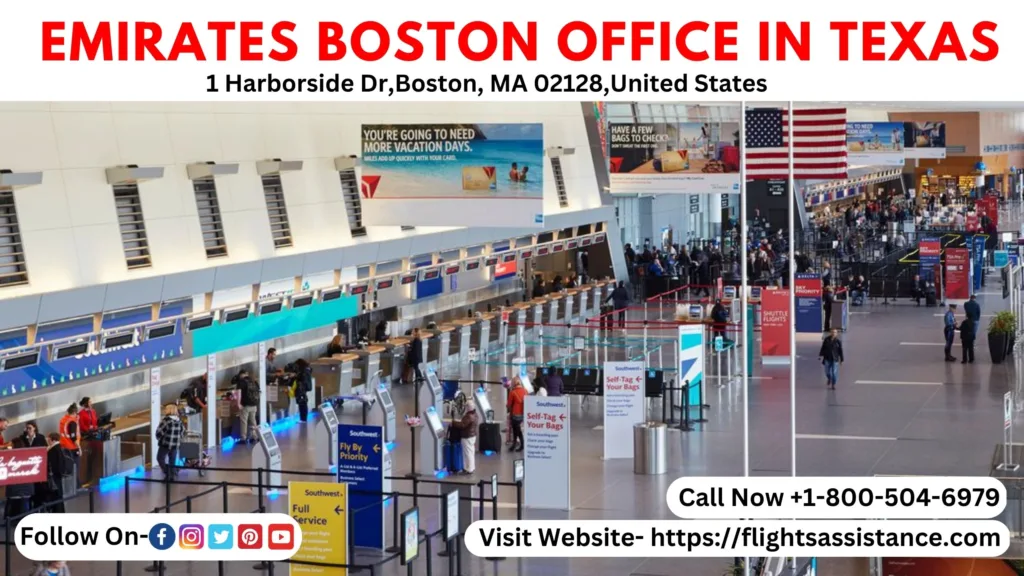 Emirates Airlines Boston Office