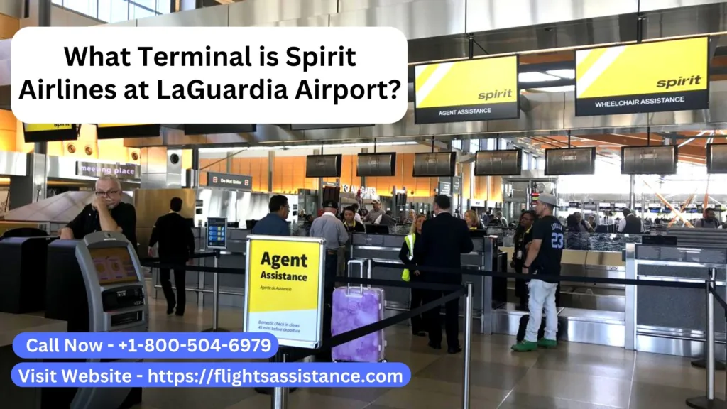 Spirit Airlines Terminal at LaGuardia Airport