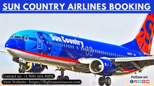 Sun Country Airlines Booking