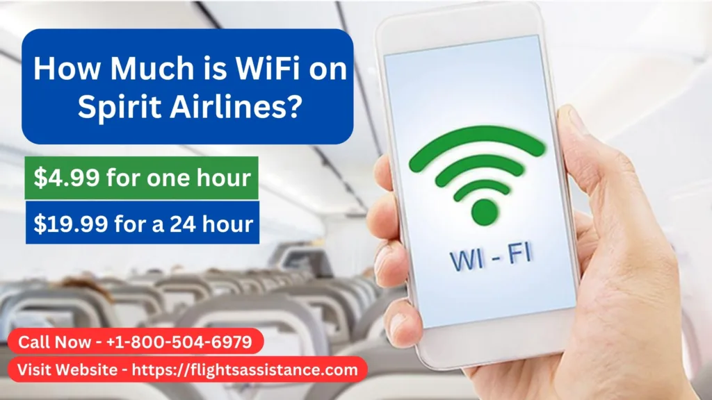 How Much is WiFi on Spirit Airlines
