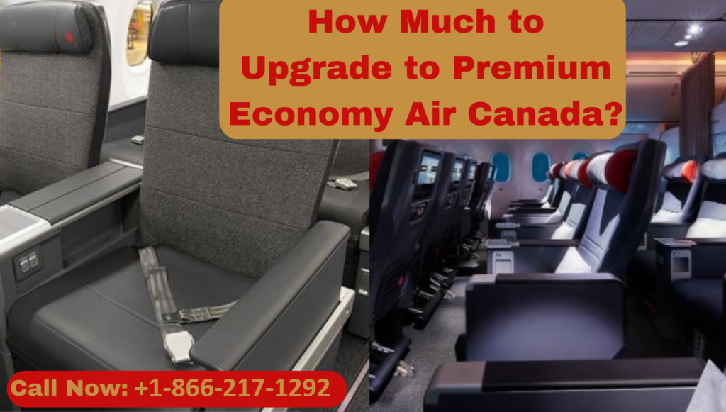 How Much to Upgrade to Premium Economy Air Canada