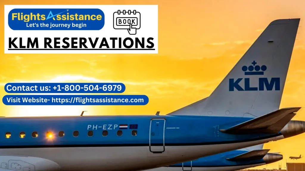 KLM Reservations