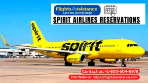 Spirit Airlines Reservations