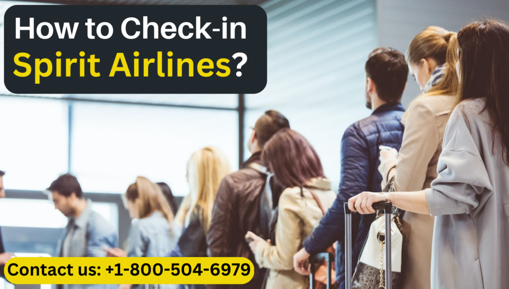 How to Check in Spirit Airlines