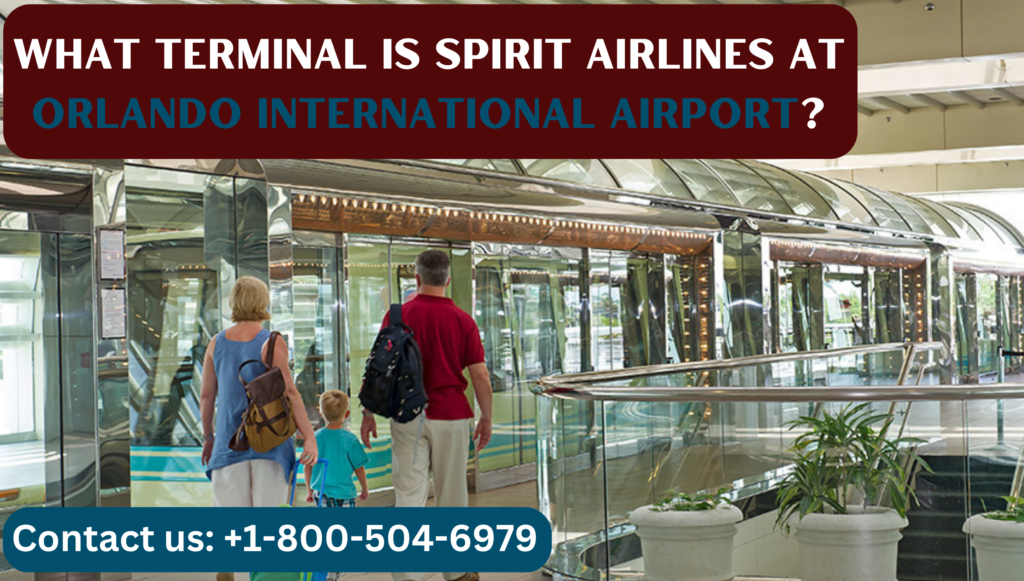 What Terminal is Spirit Airlines at Orlando