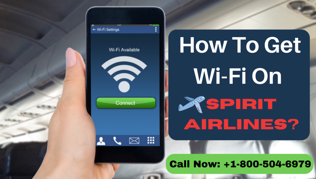 How To Get WiFi On Spirit Airlines