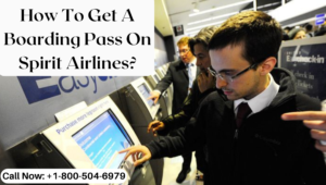 Get A Boarding Pass On Spirit Airlines