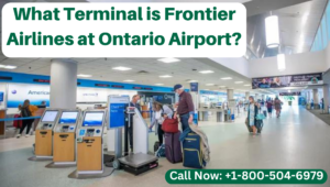 What Terminal is Frontier Airlines at Ontario Airport