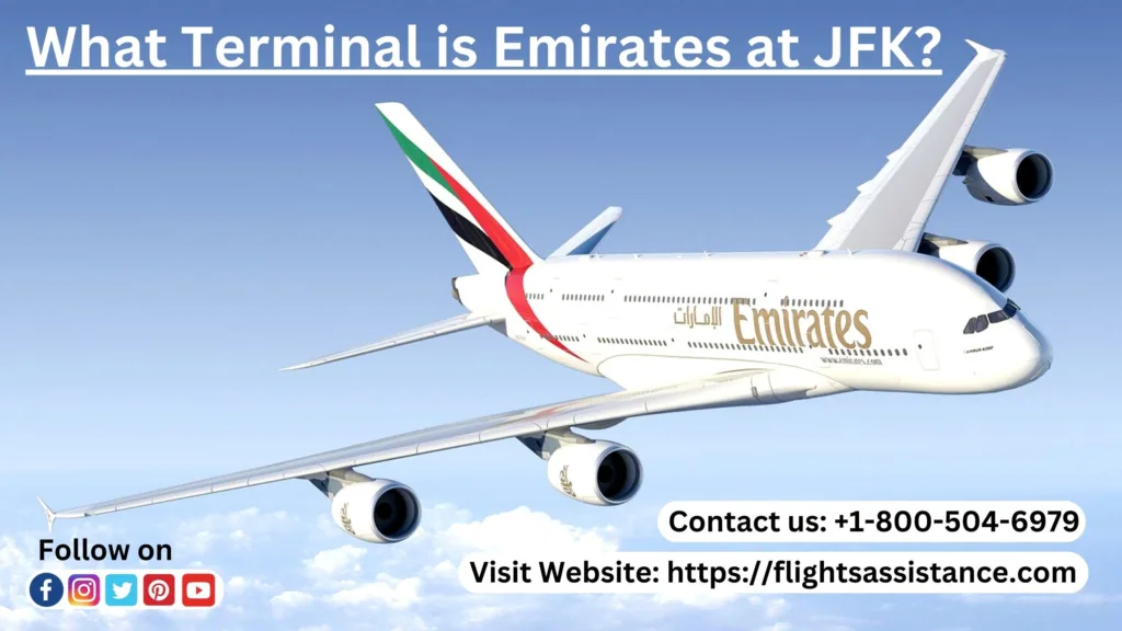What Terminal is Emirates at JFK