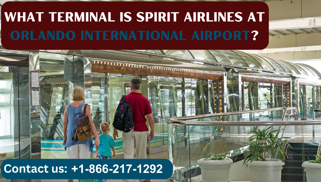 What Terminal is Spirit Airlines at Orlando