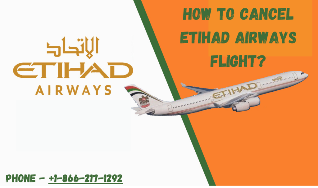 Cancel Etihad Airways Flight