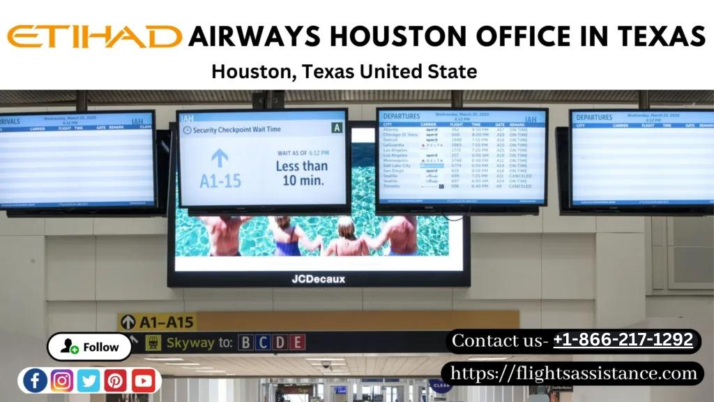 Etihad Airways Houston Office