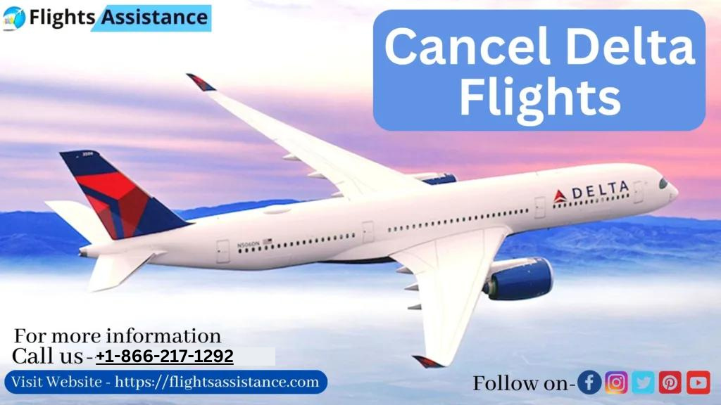 Cancel Delta flight