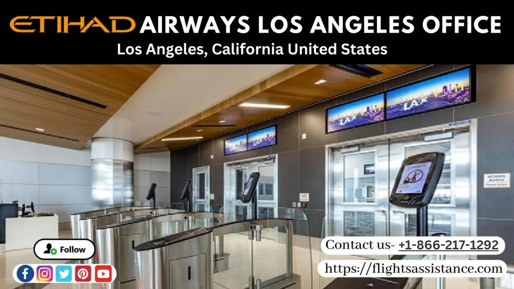 Etihad Airways Los Angeles Office