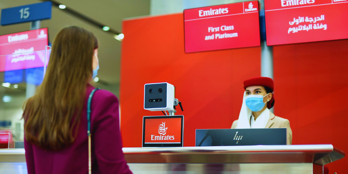 Emirates Airport Check-in