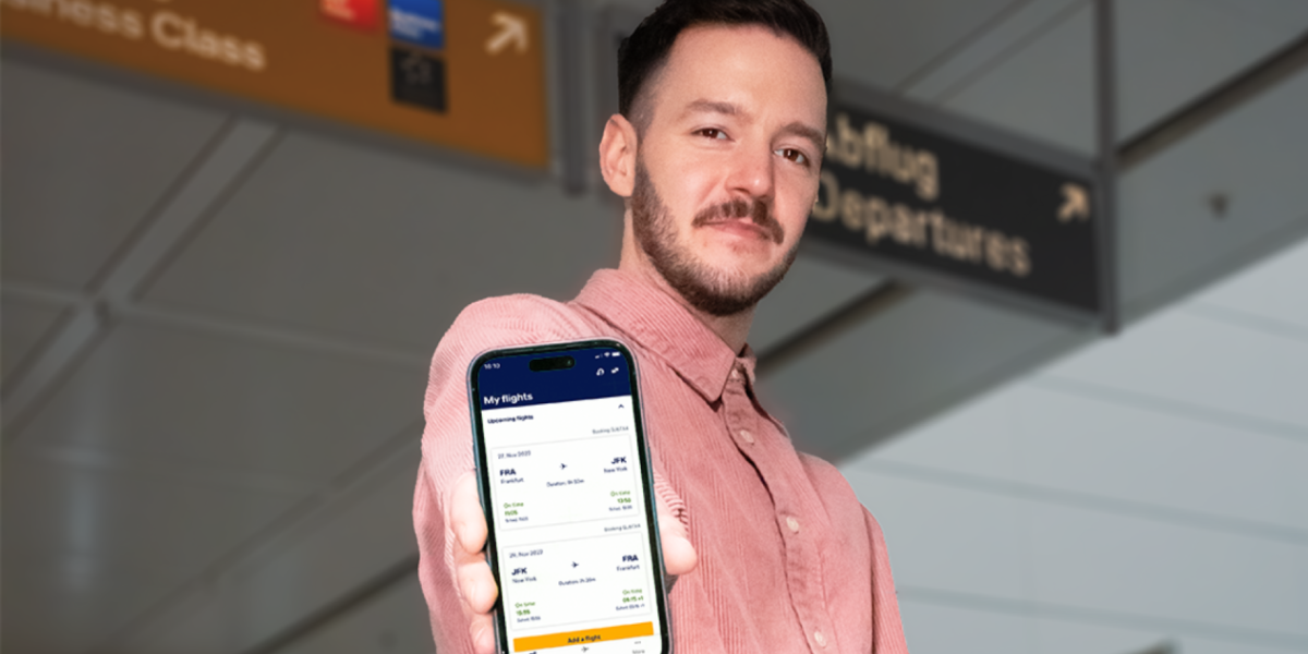 Lufthansa Automated Check-in