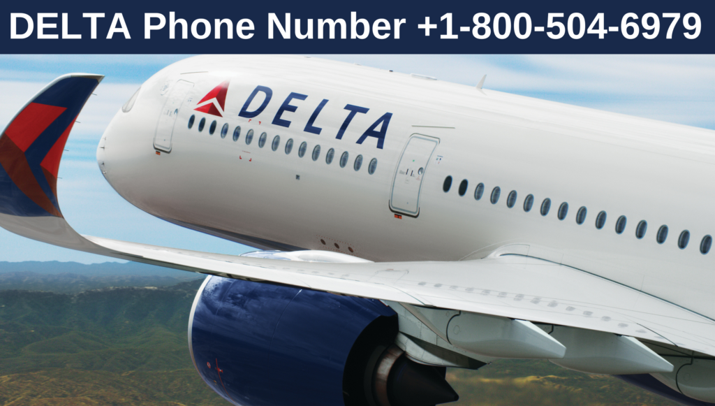 Delta phone number