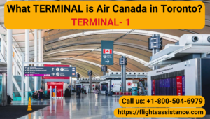 What Terminal Air Canada in Toronto