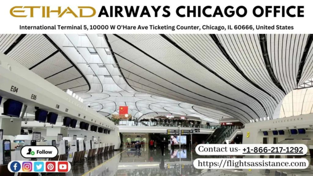 Etihad Airways Chicago Office