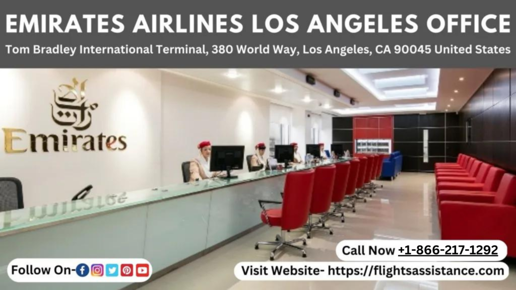 Emirates Airlines Los Angeles Office