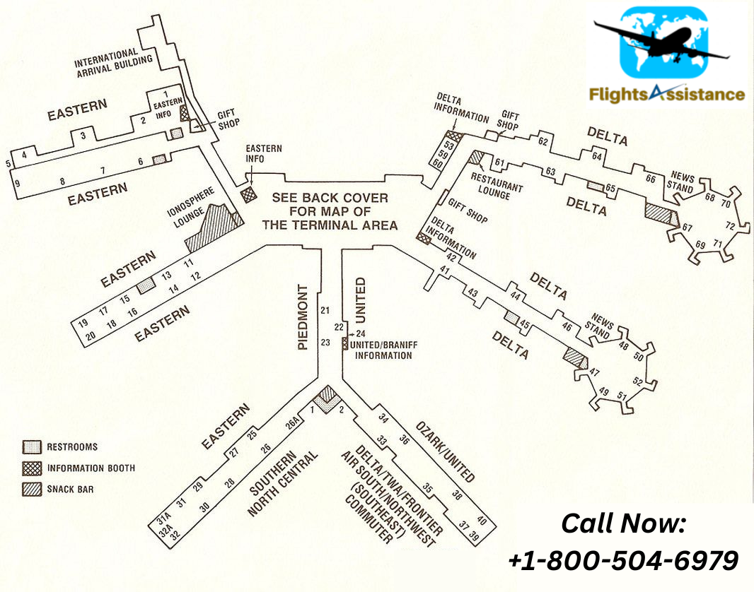 Spirit Airlines Atlanta airport direction