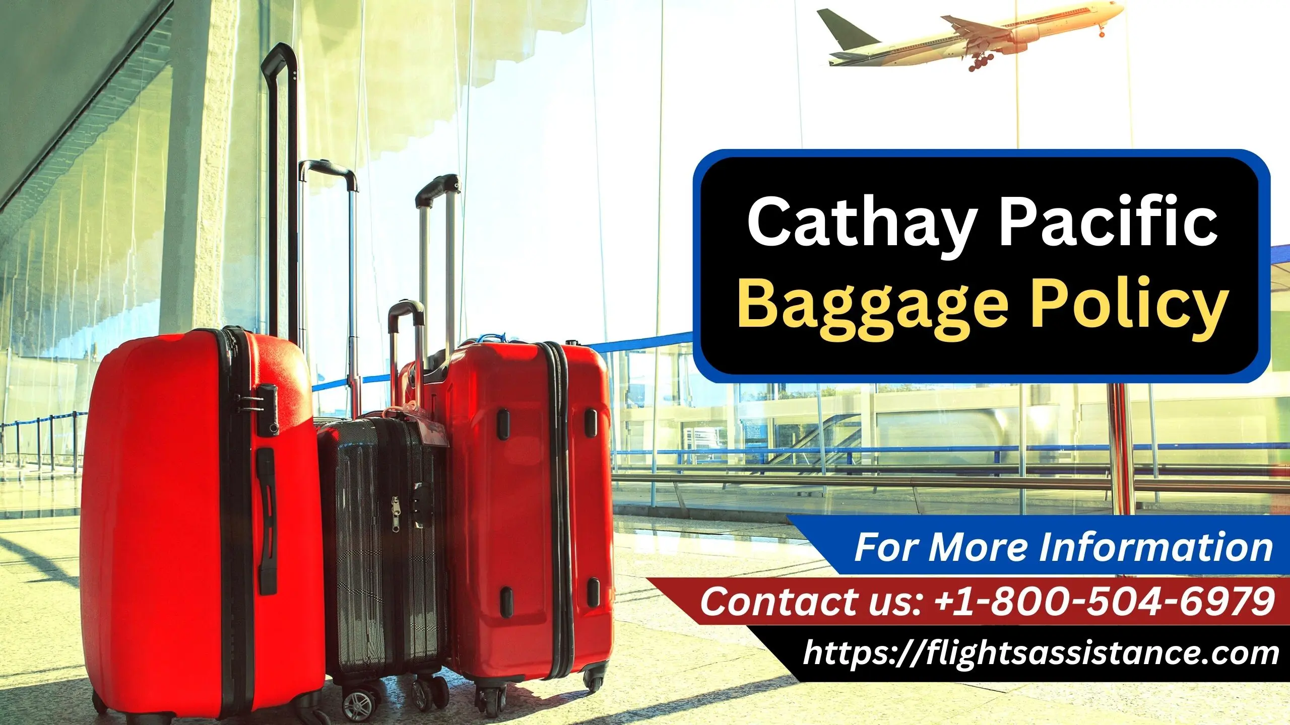 Fauteuil brug wit Cathay Pacific Baggage Policy [2023] - Flights Assistance