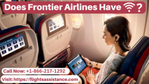 Does Frontier Airlines Have Wifi