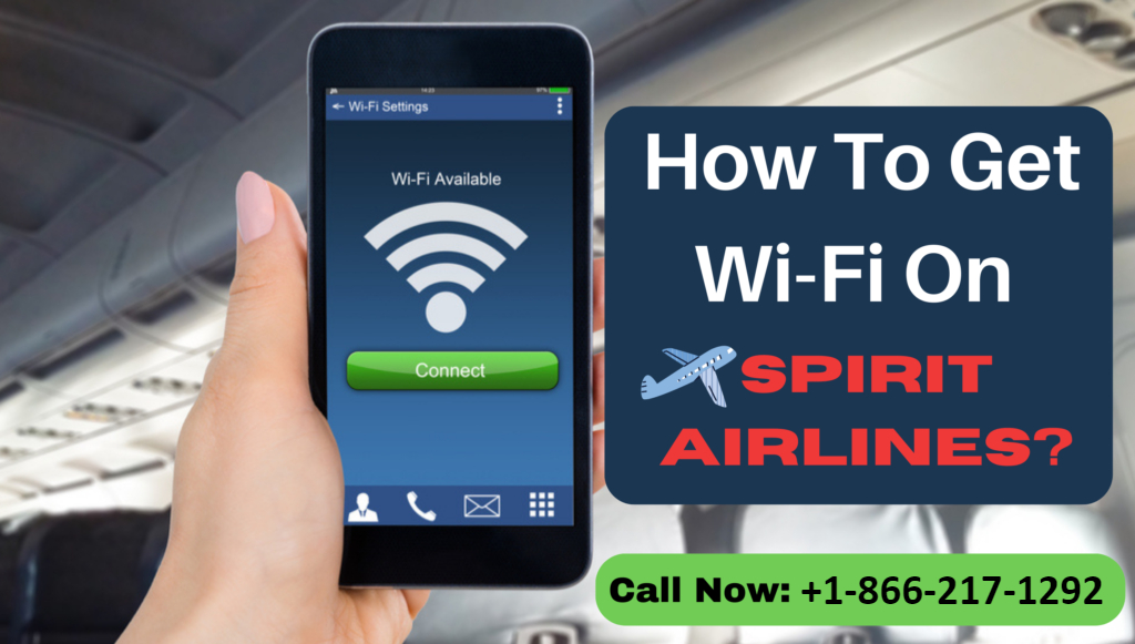 How To Get WiFi on Spirit Airlines