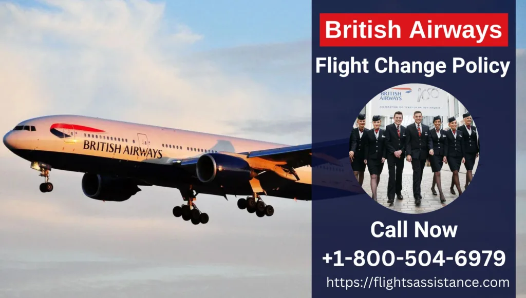 British Airways Change Flight
