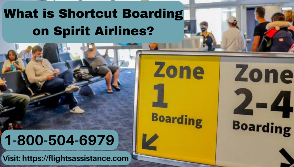 Shortcut Boarding on Spirit Airlines