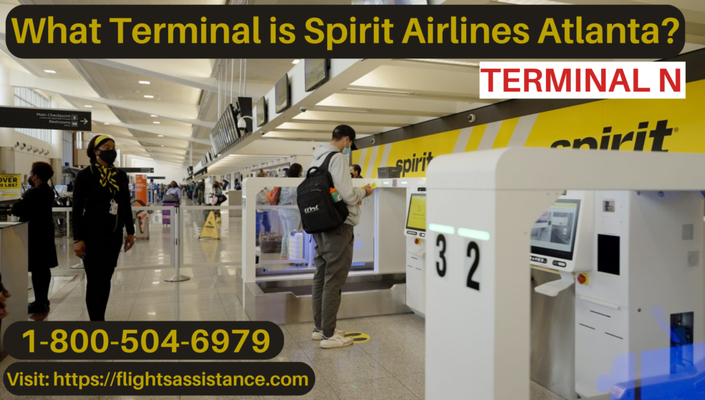 What Terminal is Spirit Airlines Atlanta