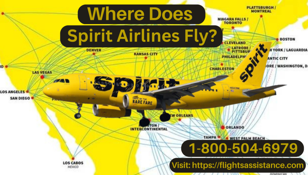 Where Does Spirit Airlines Fly