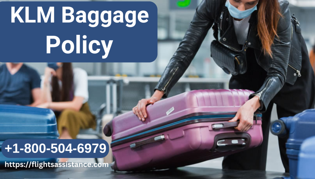 KLM Baggage Policy