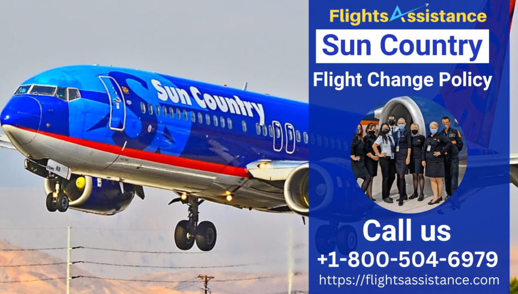 Sun Country flight change policy