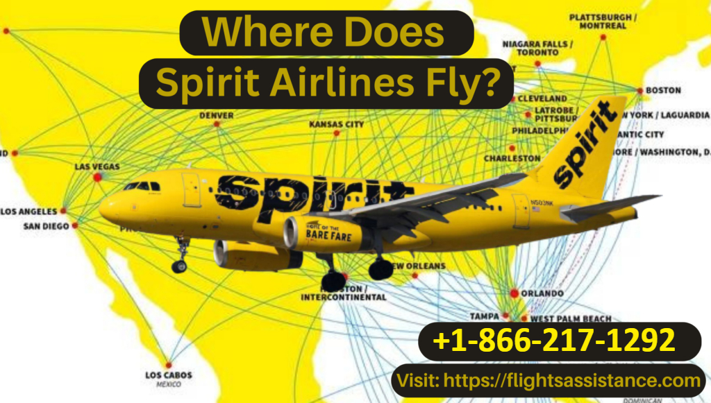 Where Does Spirit Airlines Fly
