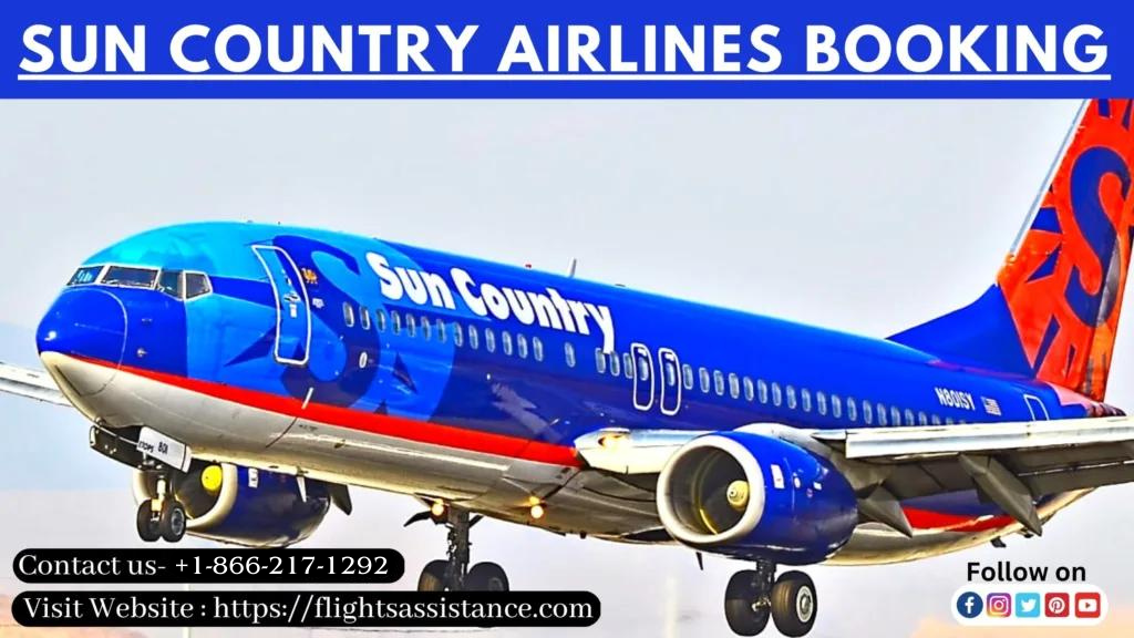 Sun Country Airlines Reservations