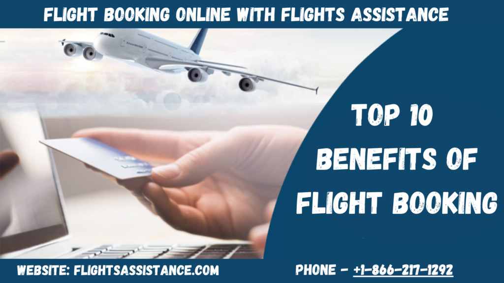 Benefits of Flight Booking Online