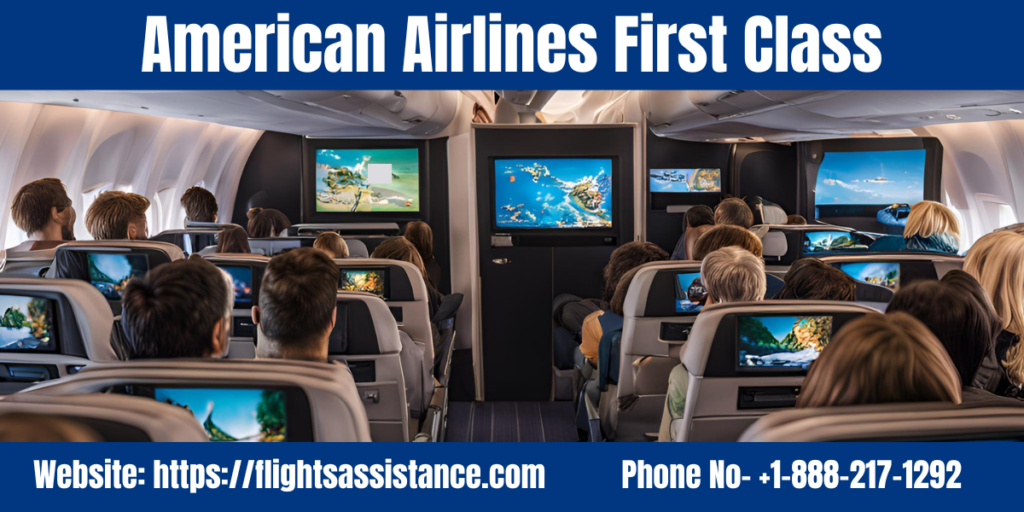 American Airlines First Class